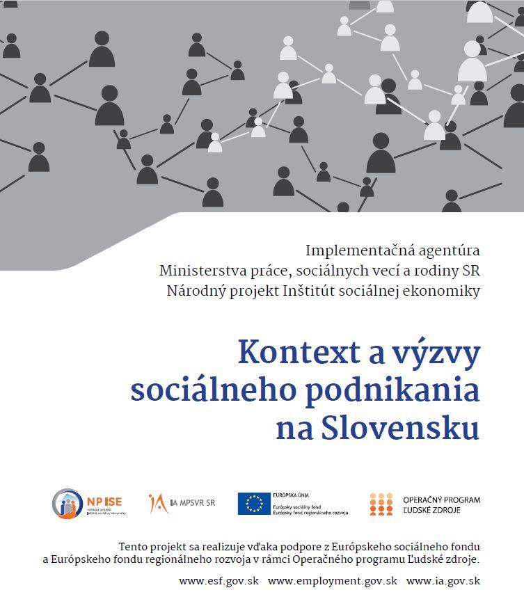 Kontext a výzvy sociálneho podnikania na Slovensku